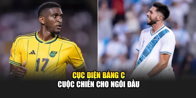 Cục diện bảng C - Cuộc chiến cho ngôi đầu